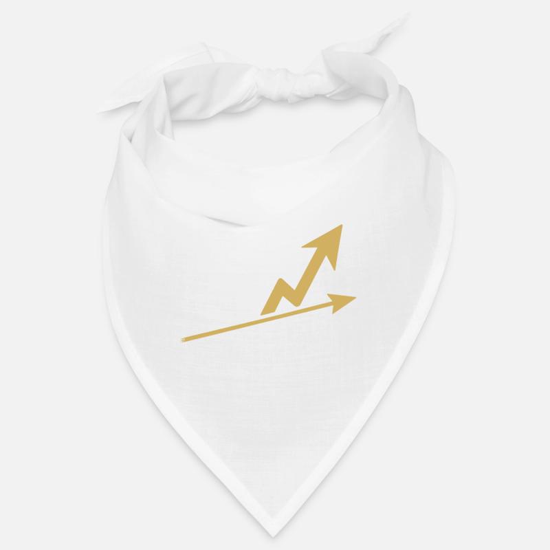 Harness Positivity And Mental Well-Being Through - Bandana - white