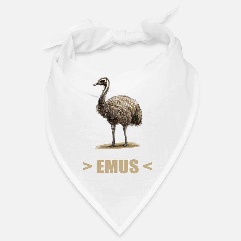 Emus Emu Bandana