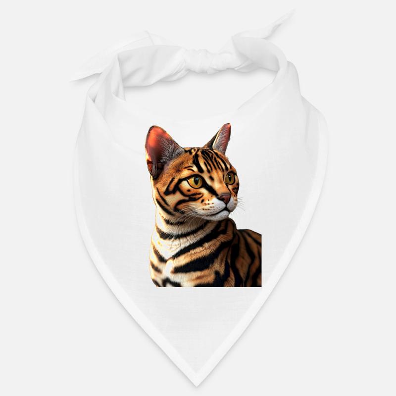 Bengal Katze Leopard Cat Leopardette Bengal Katzen Bandana