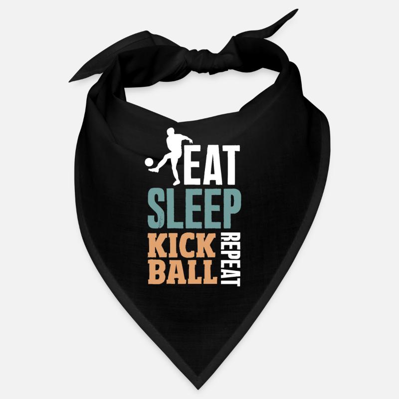 Kickball Player Legend Bandana