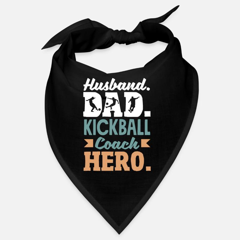 Kickball Player Legend Bandana