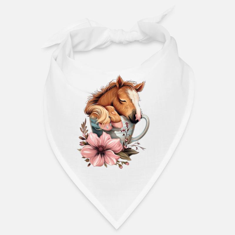 Pferd Bandana