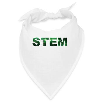 Digitale Matrix STEM Design Digital Matrix STEM - Bandana - Weiß - Vorne
