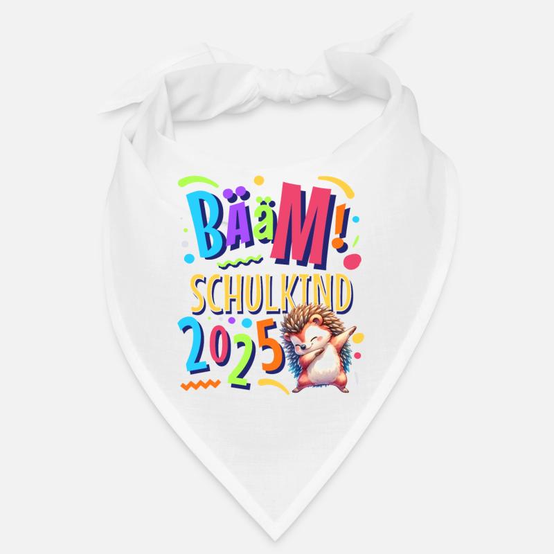 Bääm Écolier 2025 Dabbing Hérisson Bandana