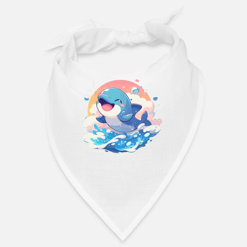 Dolphin Dolphins Dolphin Bandana