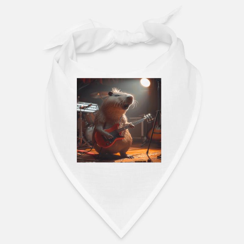 Capybara Bandana