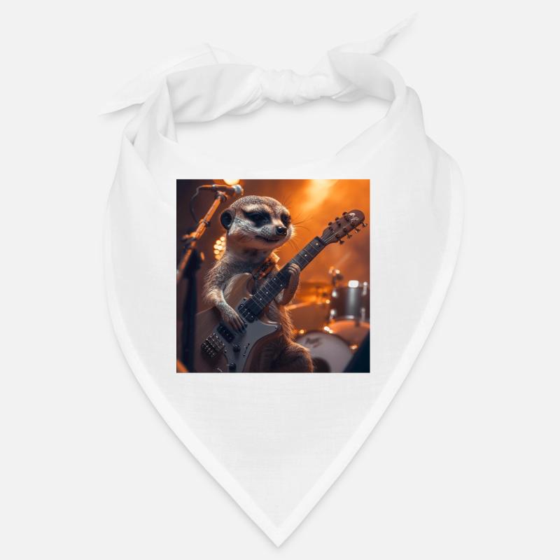 Erdmännchen Bandana