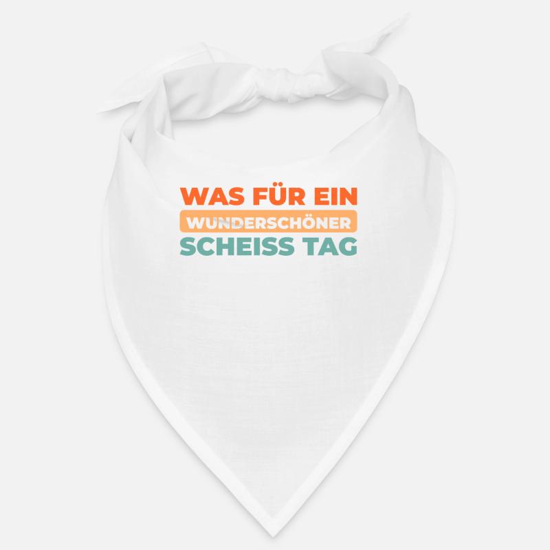 Schwarzer Humor Bandana
