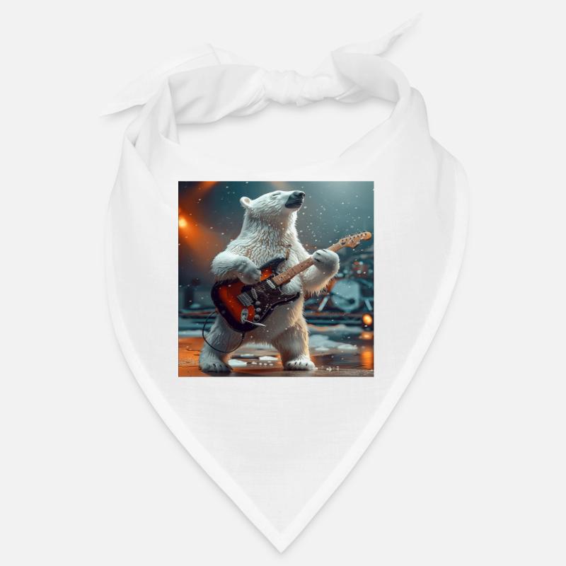 polar bear Bandana