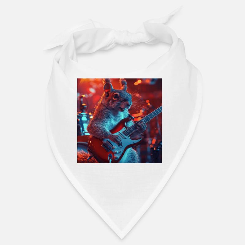Écureuil Bandana