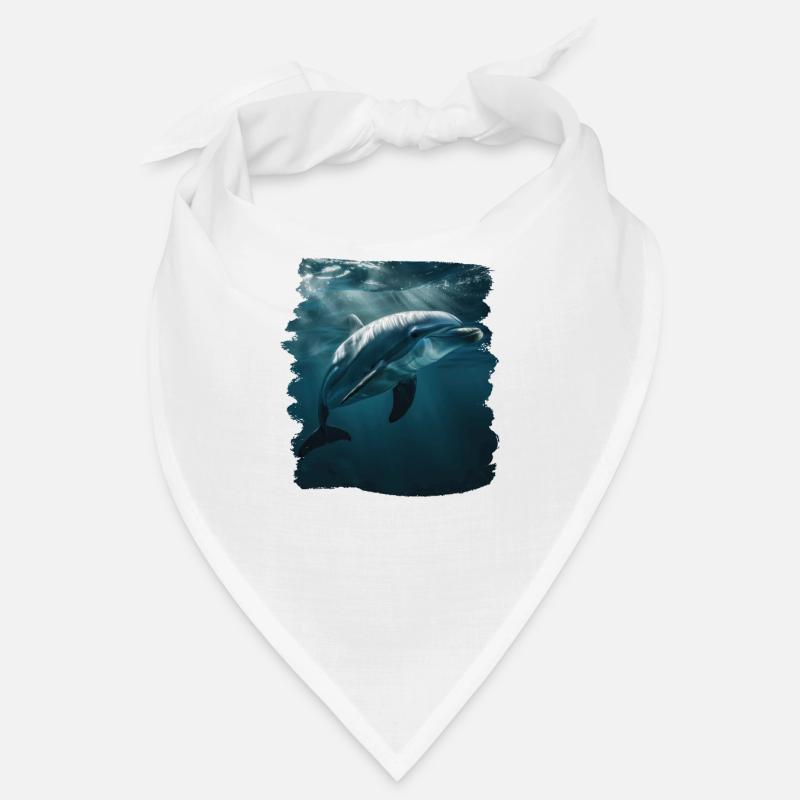 Dolphin Dolphins Dolphin Bandana