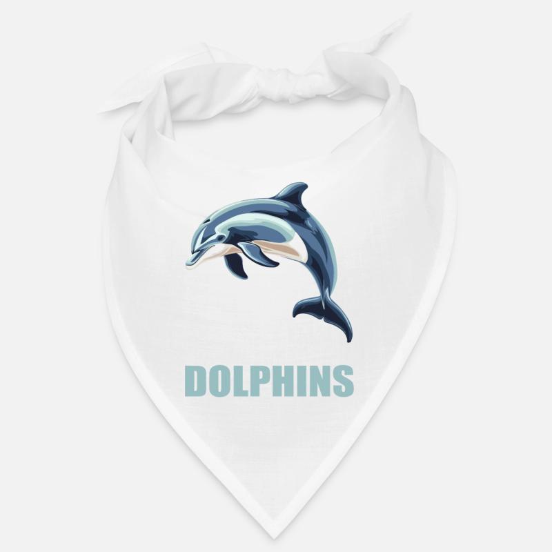 Dolphin Dolphins Dolphin Bandana