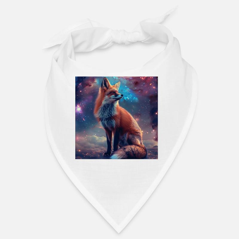 Fuchs - Bandana - Weiß