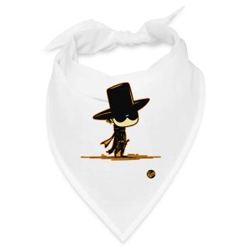 Kleiner Z – Western-Held - Bandana - Weiß - Vorne