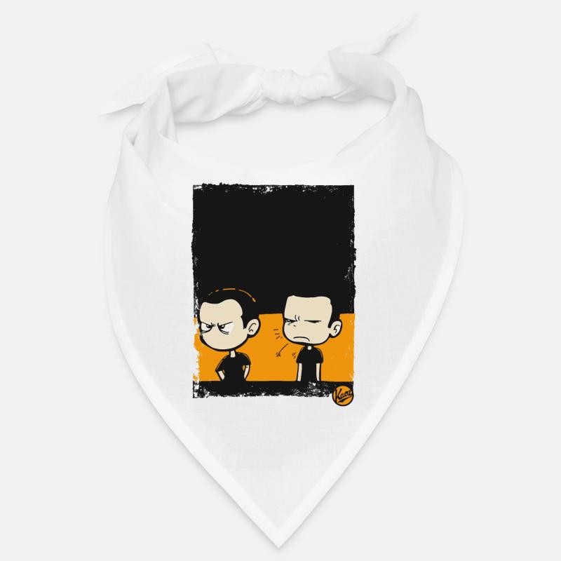 Beleidigte Freunde Bandana