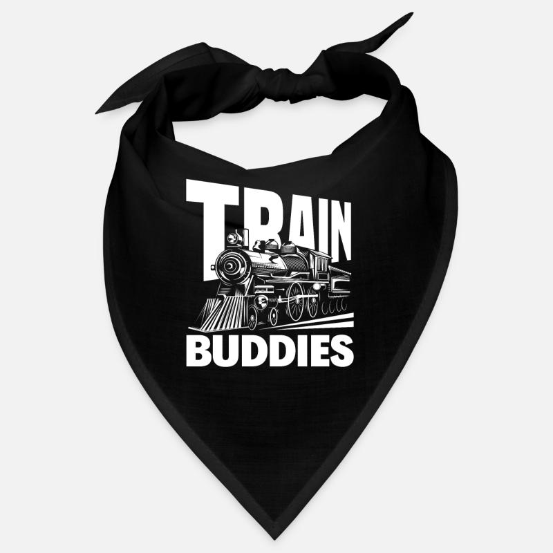 Train Buddies Eisenbahn Freunde Bandana