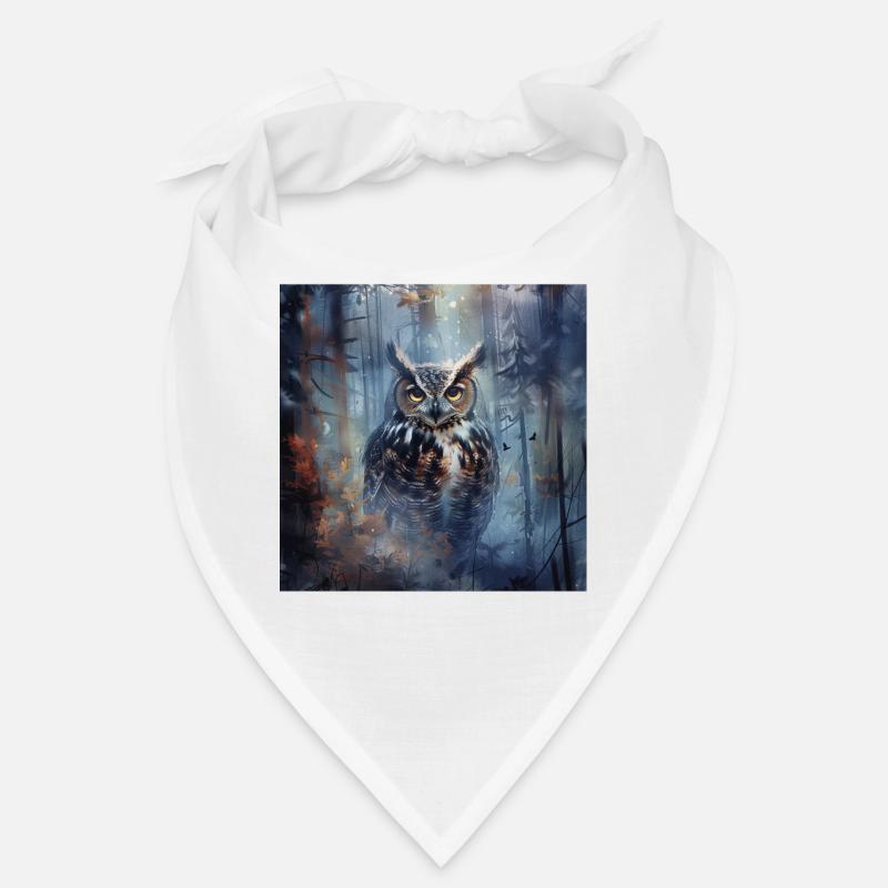 Owl Bandana