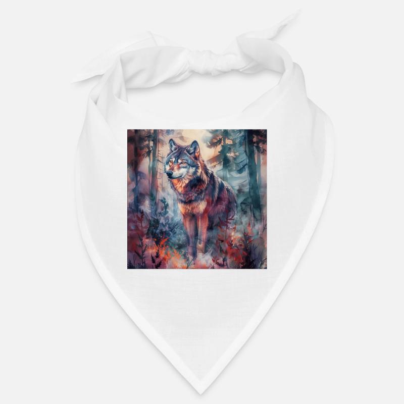 Wolf Bandana