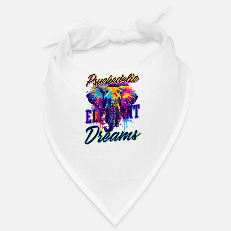Elefant Psychedelische Elefantenträume Bandana