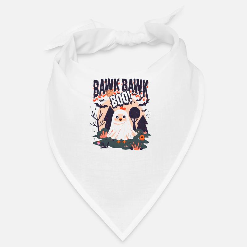 Poulet d’Halloween Bawk Bawk Boo ! Bandana