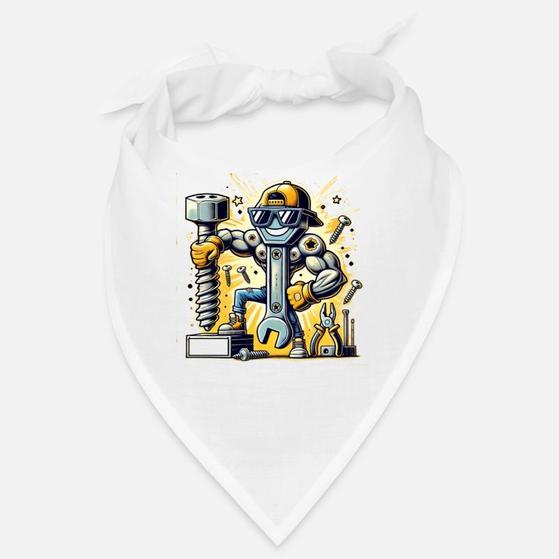 Heimwerker Schrauber und Bastler Bandana