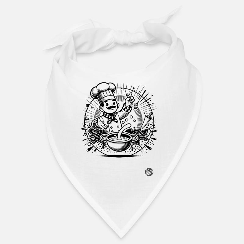 Le Chef - le chef en cuisine Bandana