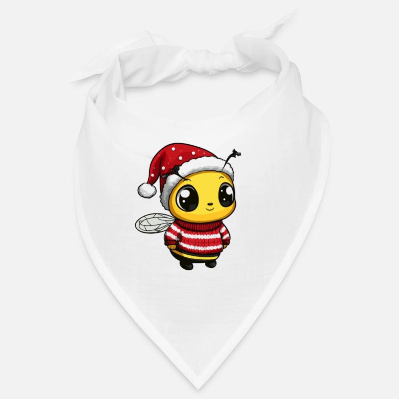 Bee Christmas Bandana