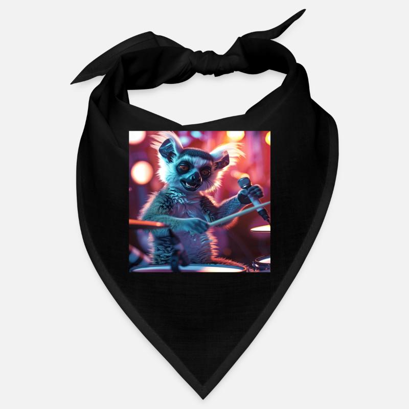 Lémurien Bandana