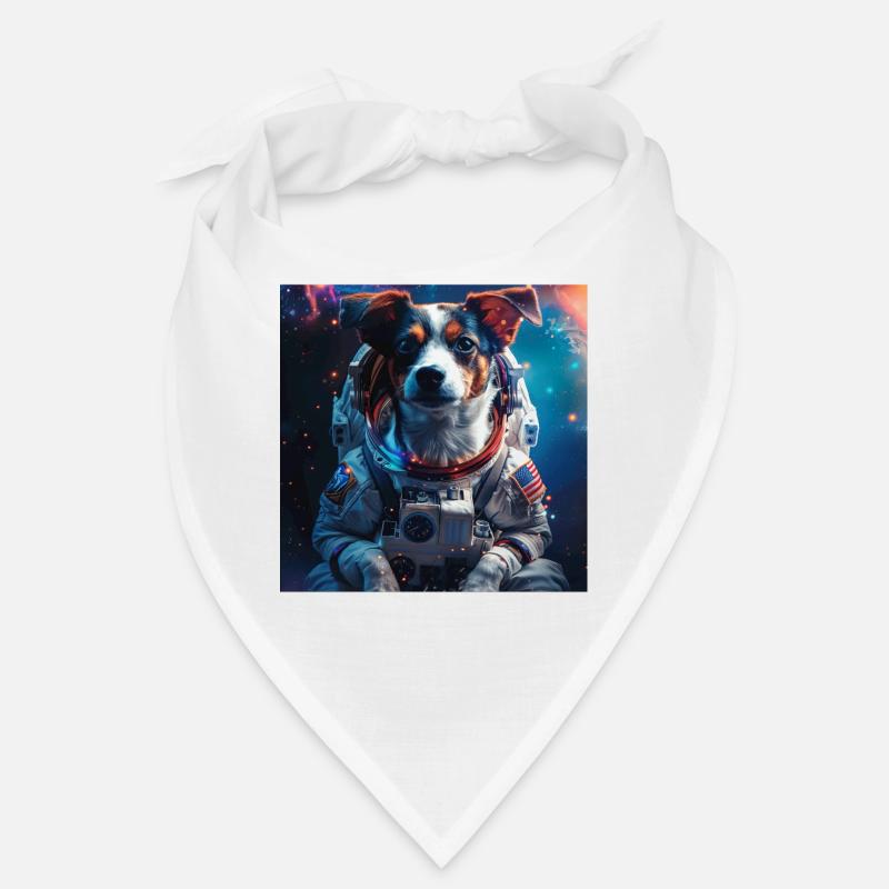 Chien Bandana