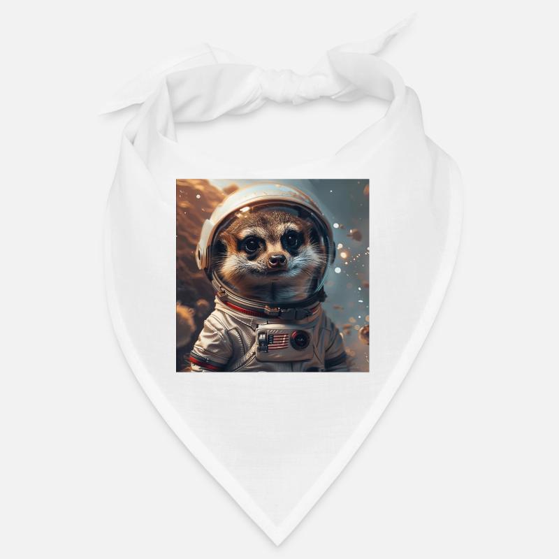 Erdmännchen Bandana