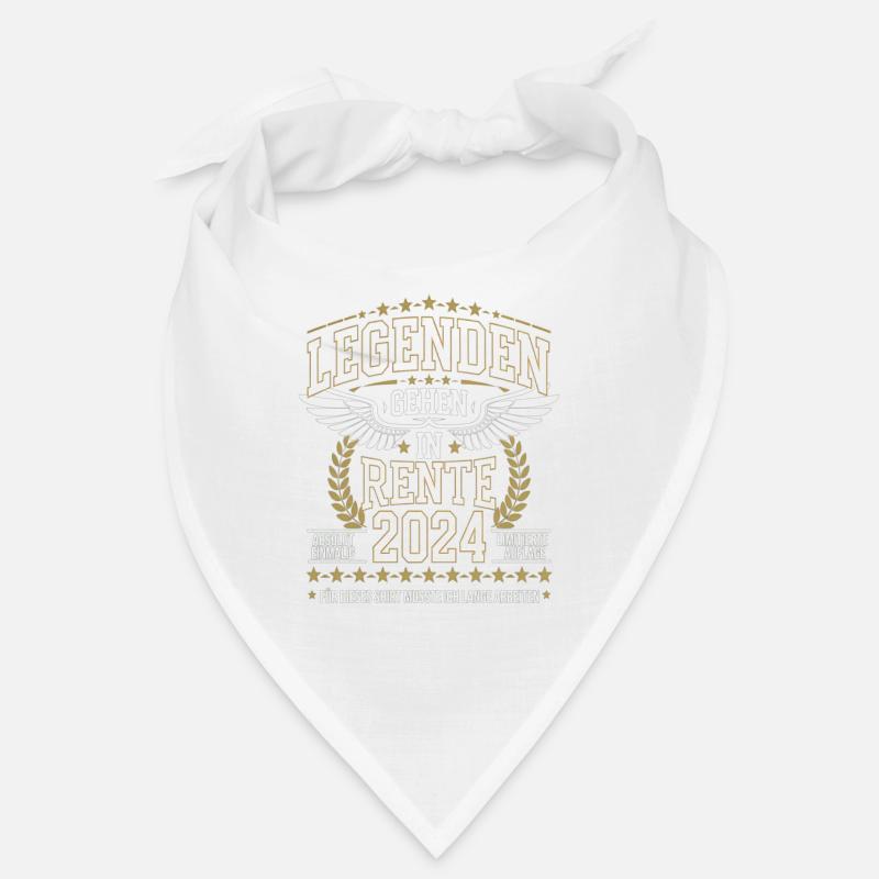Les légendes prendront leur retraite en 2024 Bandana