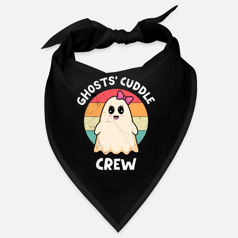 Halloween Party GHOST'S CUDDLE CREW Ghost Bandana