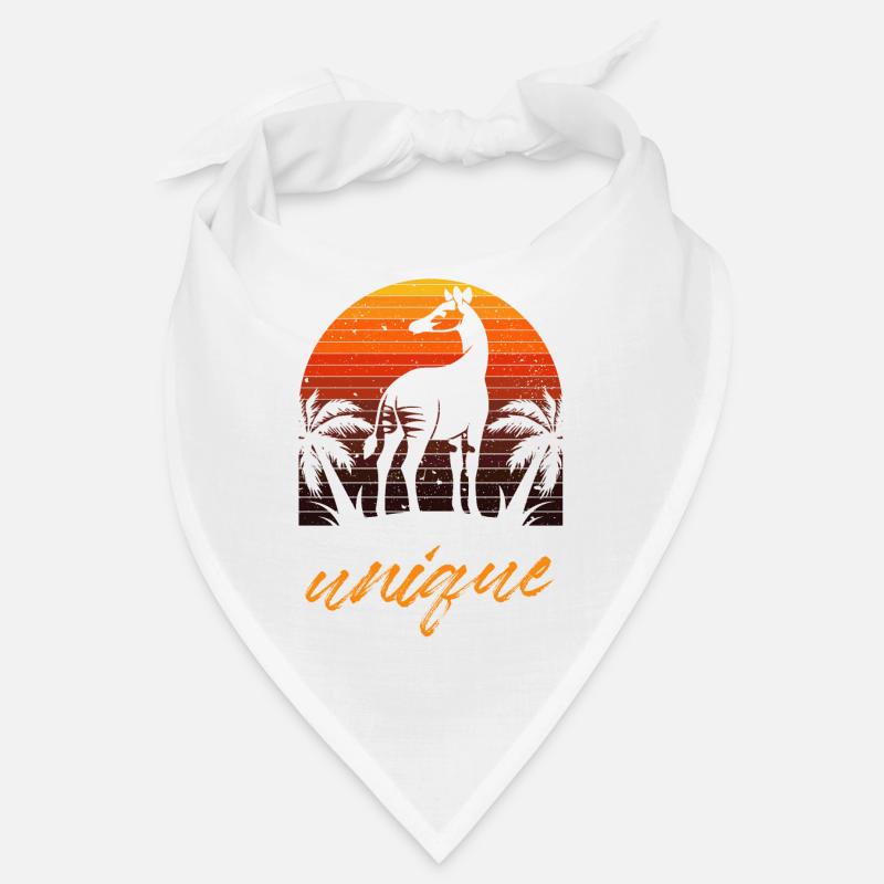protéger l’okapi unique Conception pour un Bandana