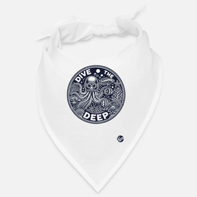 Deep Sea Design "Dive into the Deep" Underwater Bandana