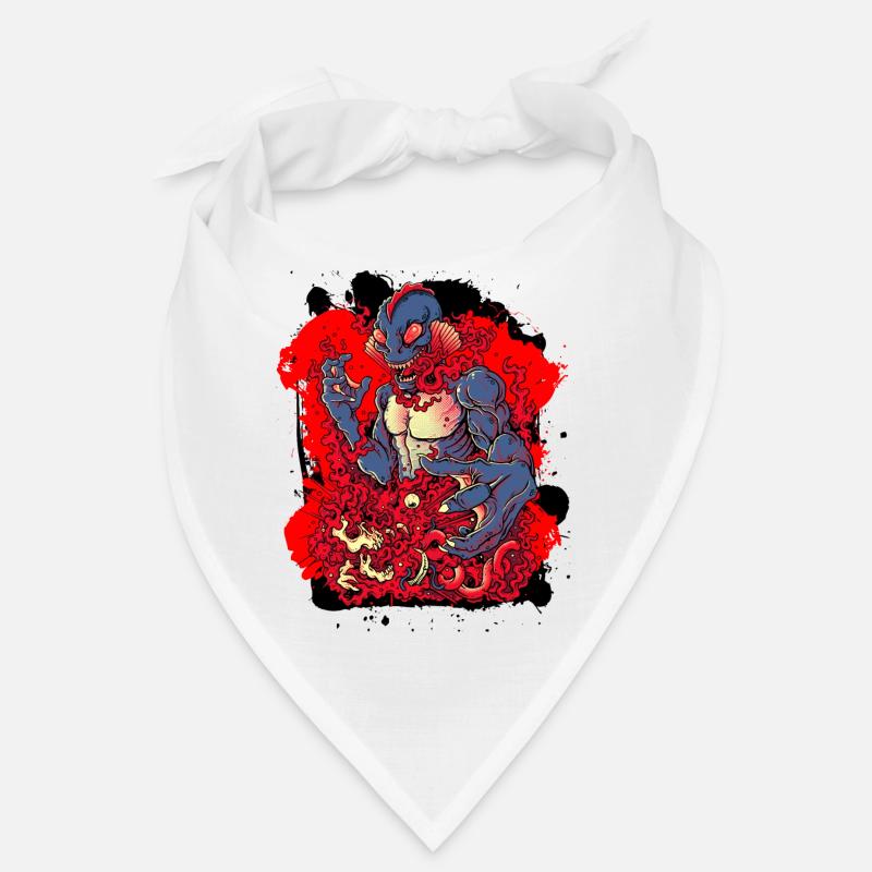 Fantasy Horror Creature - Death Lagoon Bandana
