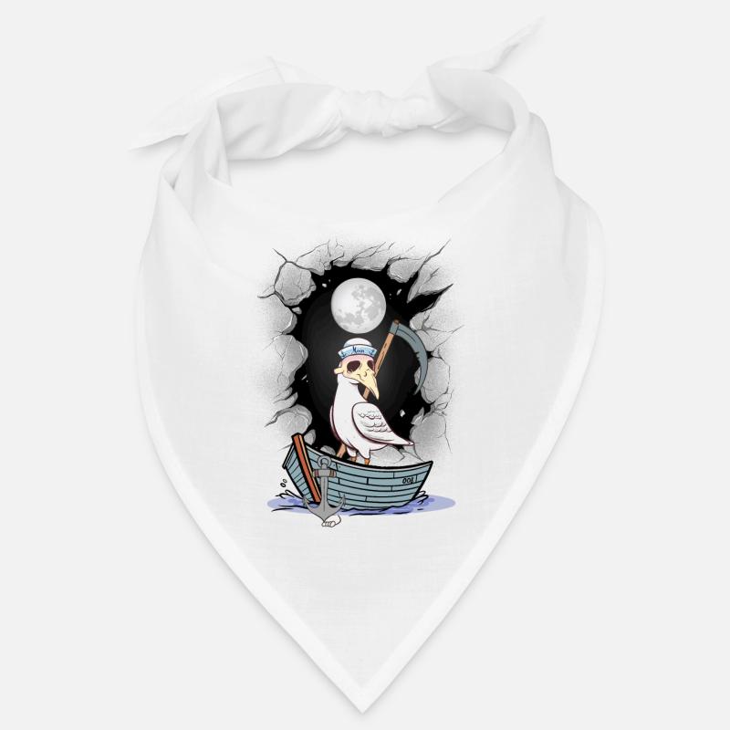 Halloween Seagull Seagulls Maritime Sailor Sailor Bandana