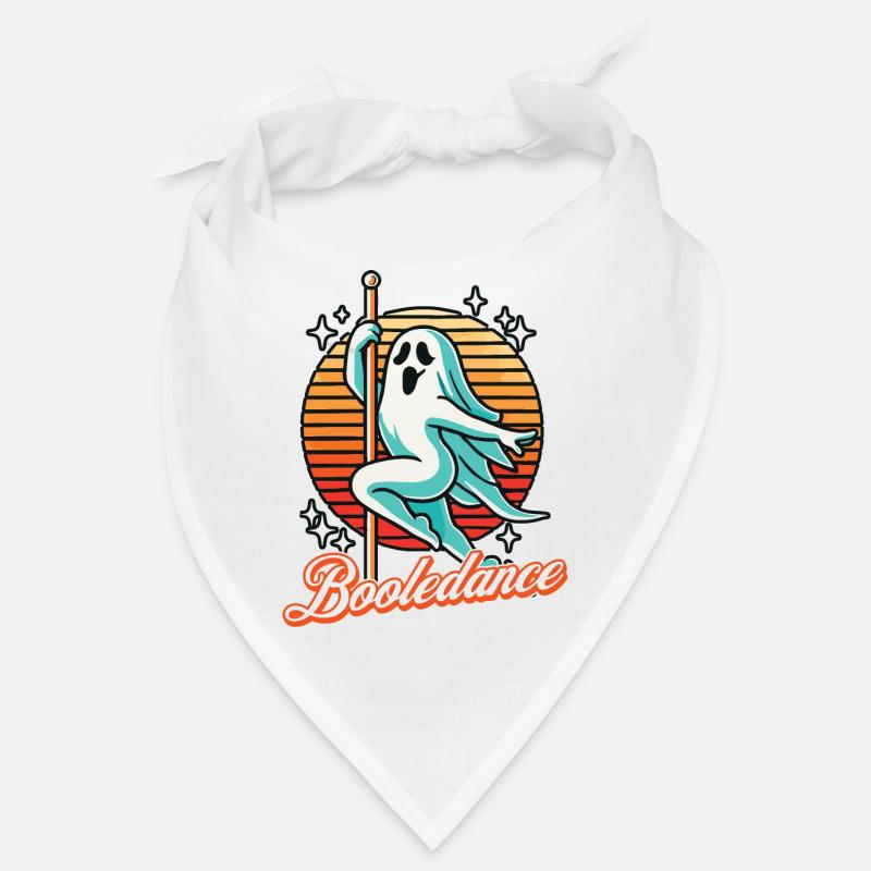 Funny Boolean Dance Saying Pole Dance Halloween Bandana