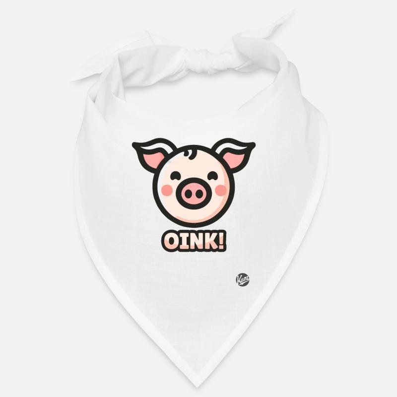 Petit cochon le cochon Oink Bandana