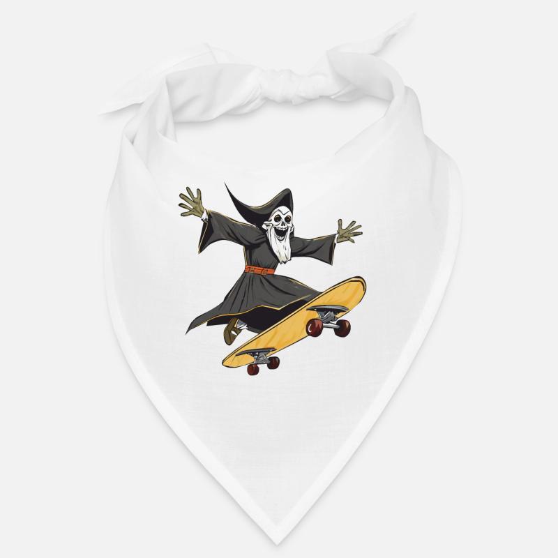 GRIM REAPER SKATEBOARD Bandana
