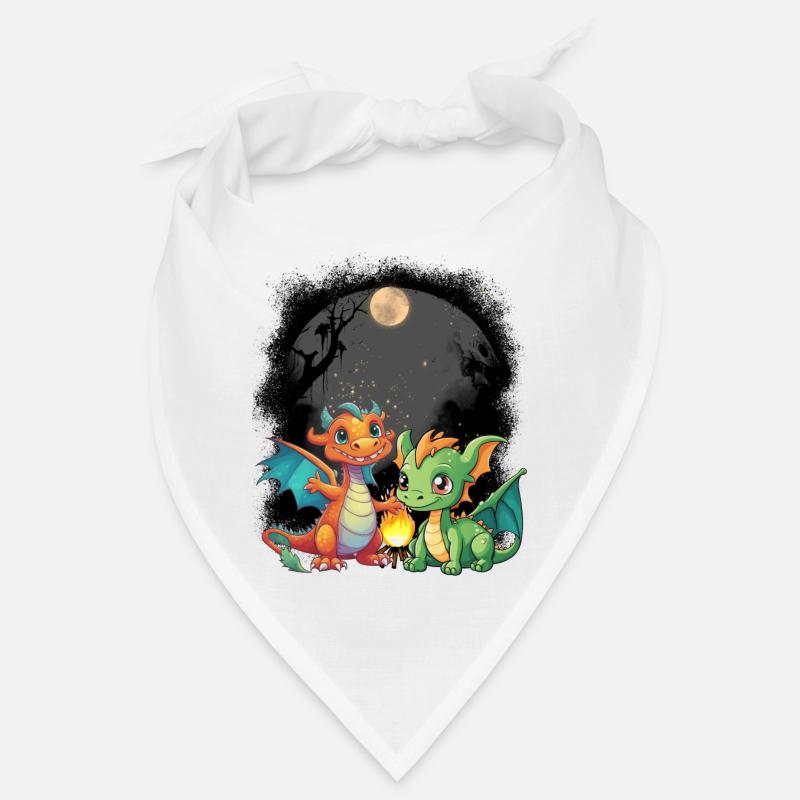 mystisch Drache Drachen Märchen Märchenfigur Bandana