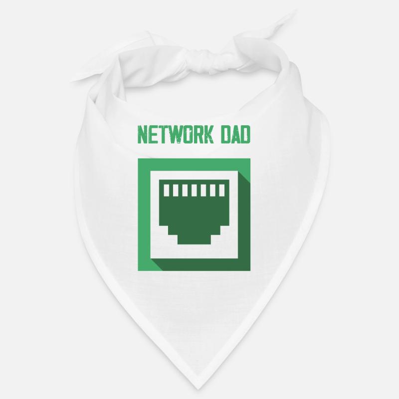 network dad like regular more lantastic Design Bandana