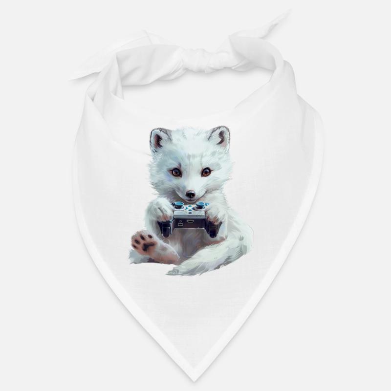 Polarfuchs - Bandana - Weiß