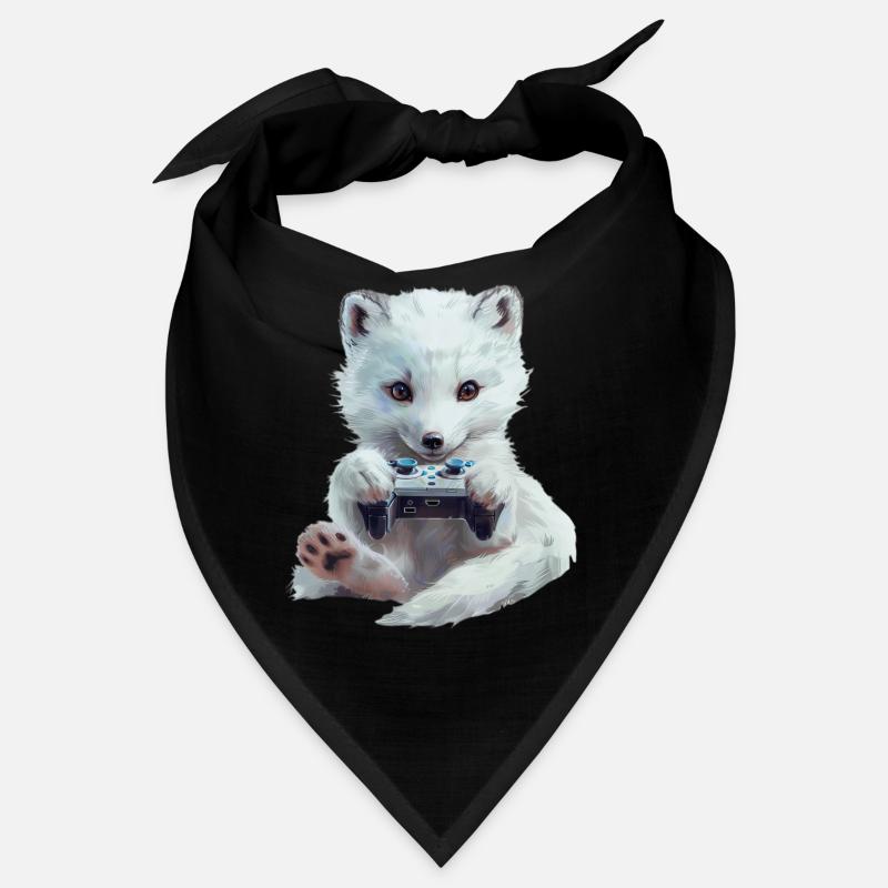 Polarfuchs Bandana