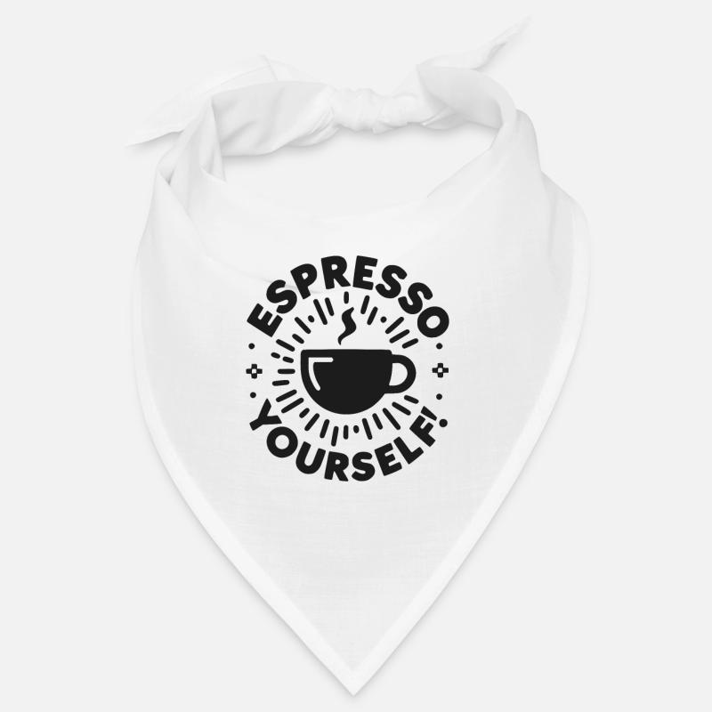Espresso vous-même ! Bandana