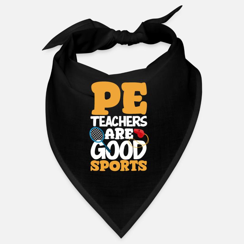 Drôle de professeur Cadeau d’enseignant Bandana