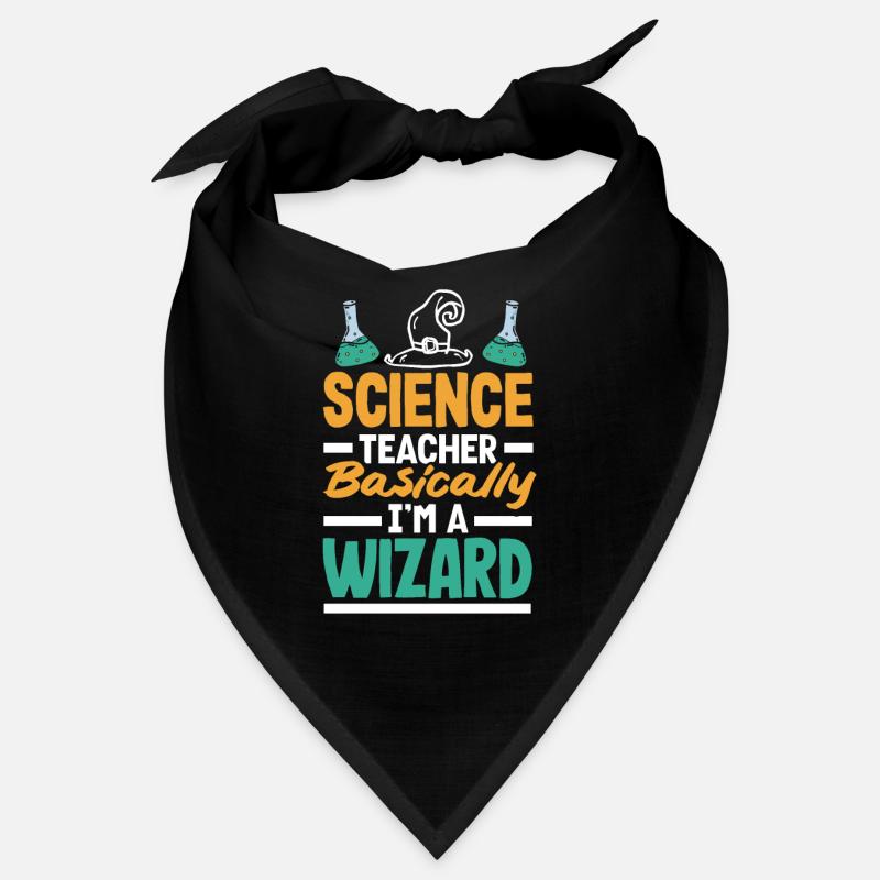 Drôle de professeur Cadeau d’enseignant Bandana