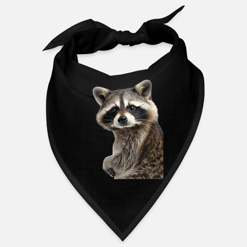 Raton laveur Bandana