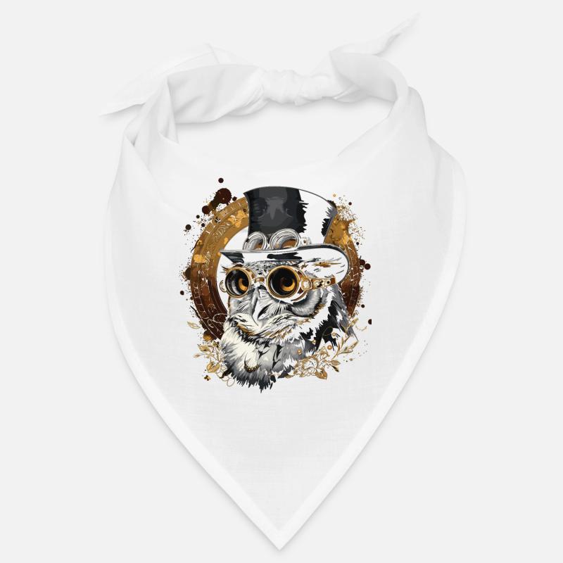 Steam Punk Art Funky Steampunk Bandana