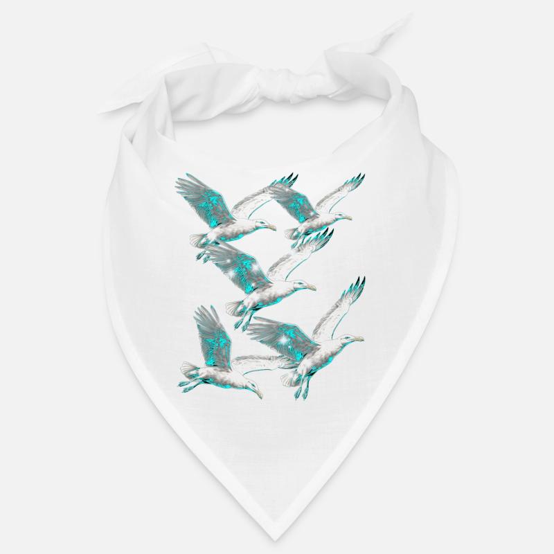 Maritim Möwe Möwen Seevögel Bandana