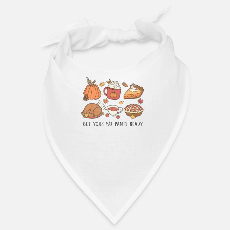 Mettez vos gouges Thanksgiving Design Bandana
